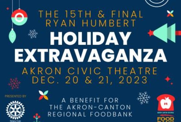 Ryan Humbert Holiday Extravaganza details