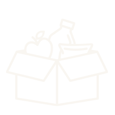 icon of box filled with food