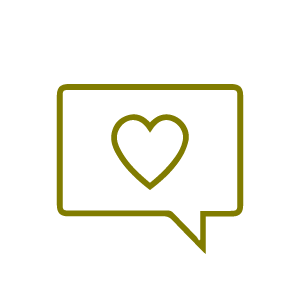 conversation heart icon