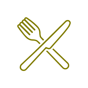 fork and knife icon