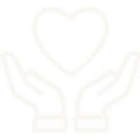 icon of hands holding heart