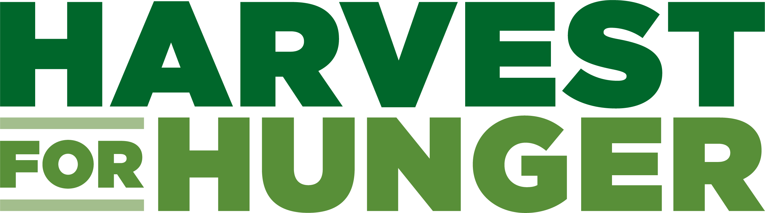 Harvest for Hunger logo