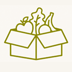 box of food icon