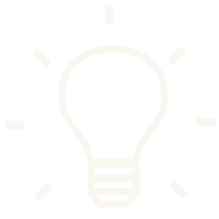 icon of lightbulb