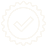 icon of checkmark seal