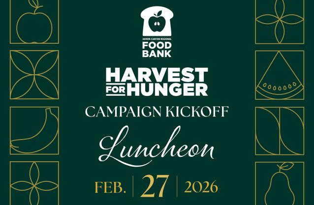 Harvest for Hunger Luncheon