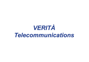 VERITÀ Telecommunications