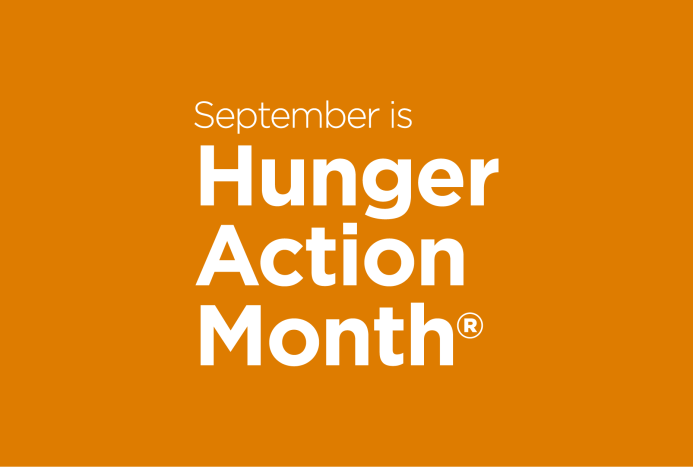 hunger action month