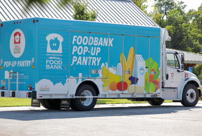 Pop-Up Pantry truck