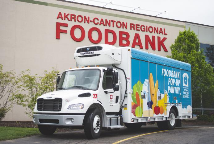 Foodbank truck