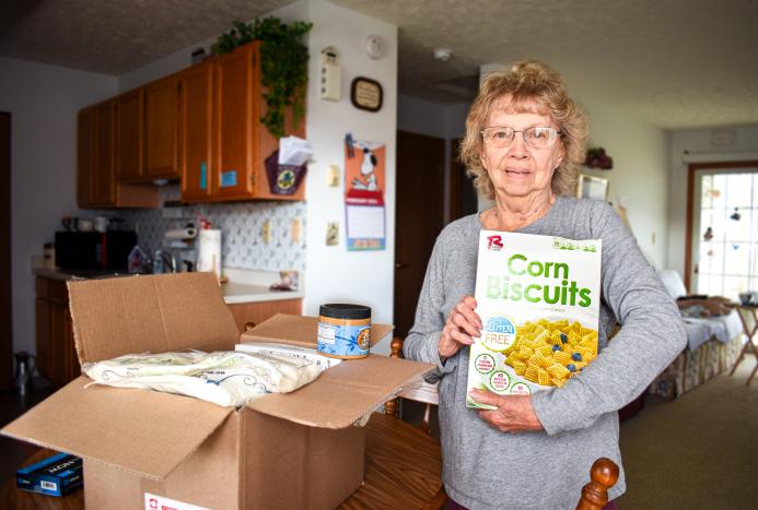 A neighbor of the Foodbank
