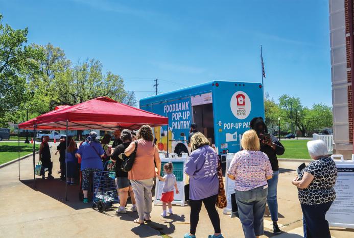 Pop-up pantry
