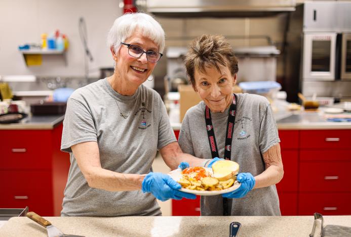 Co-founds Sally and Joan