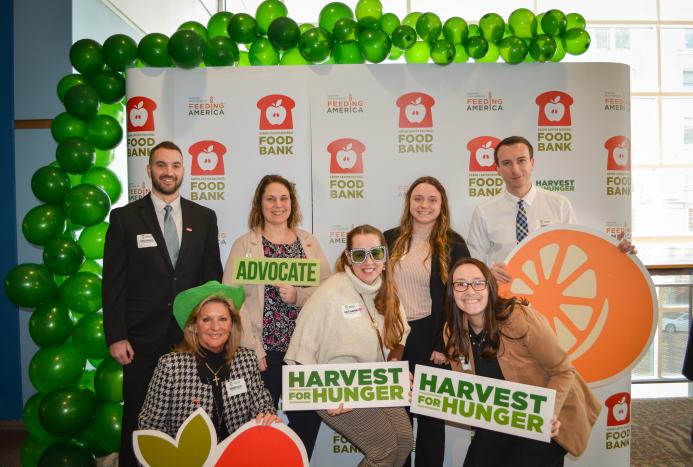 Fresh Mark at Harvest kickoff