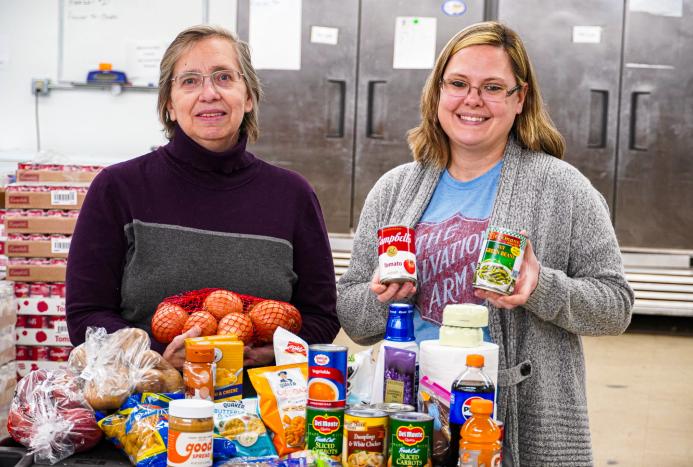 Salvation Army Staff