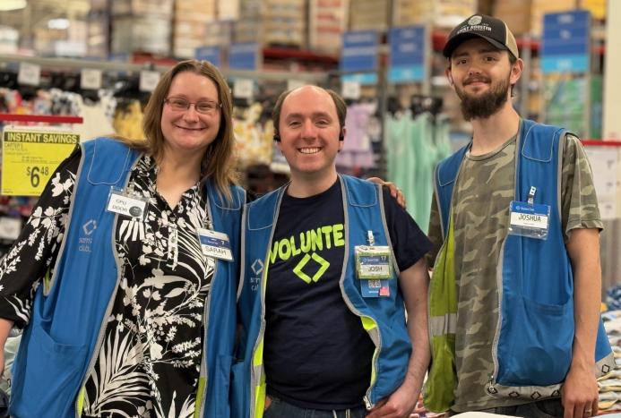 Sam's Club employees
