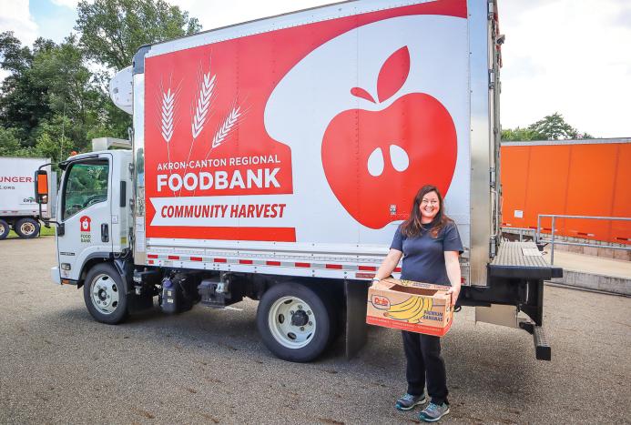 Community Harvest truck