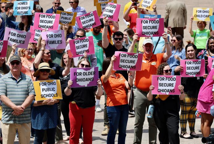 protesters