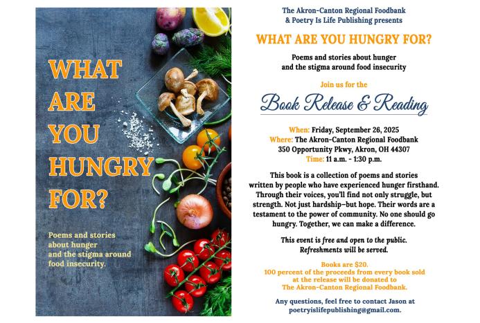 What Are You Hungry For?