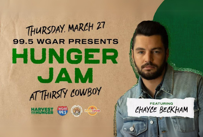 Chayce Beckham at Thirsty Cowboy