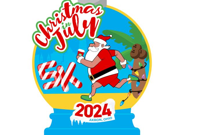 Christmas in July 5k