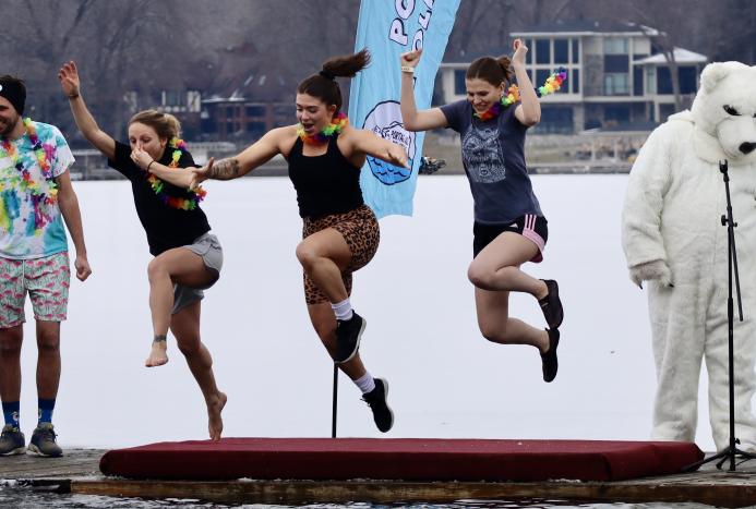 Portage Lakes Polar Bear Jump