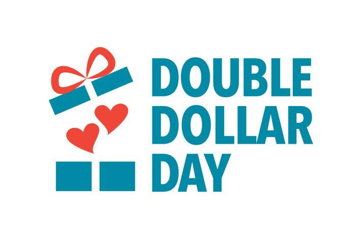 Double Dollar Day