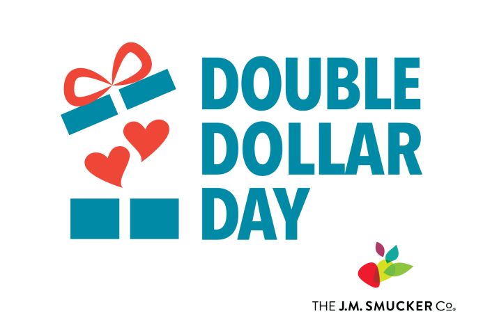 Double Dollar Day
