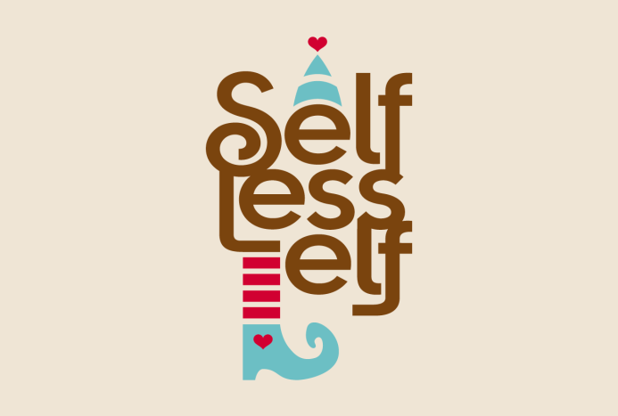Selfless Elf 5k logo