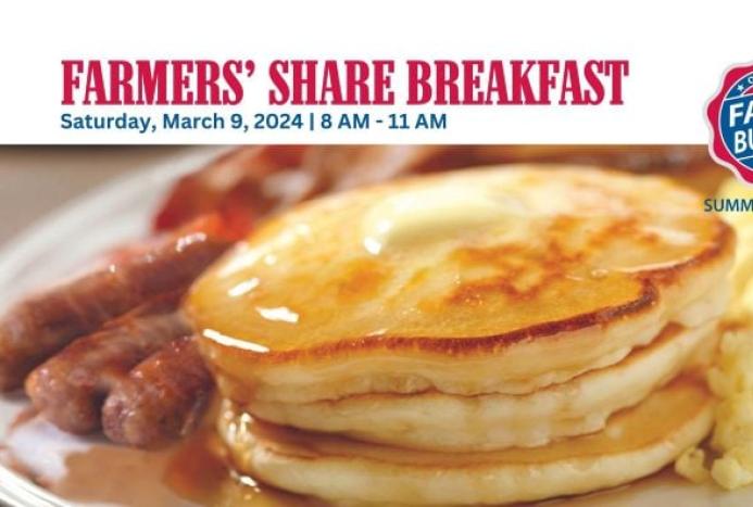 Farmers' Share Breakfast