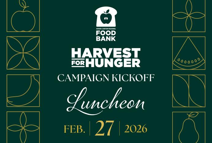 Harvest for Hunger Luncheon