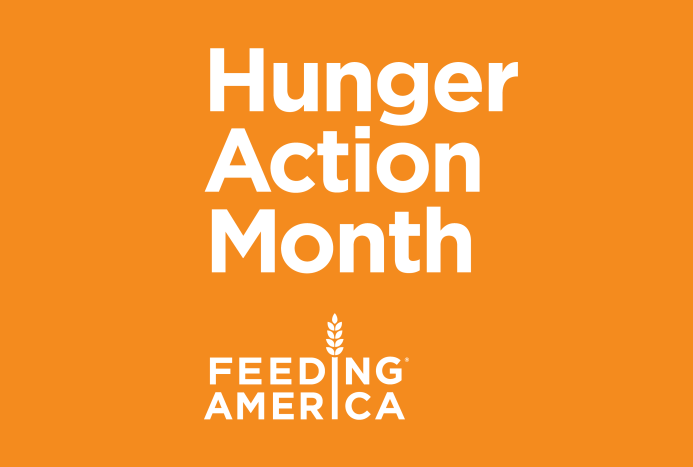 Hunger Action Month