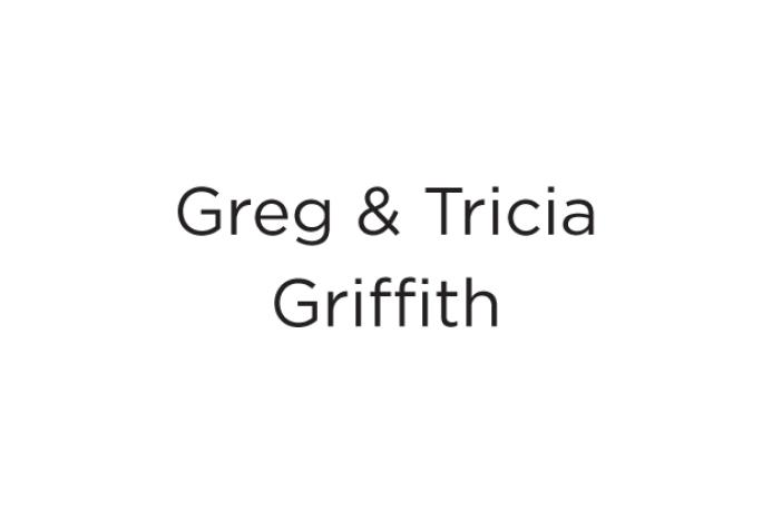 Greg & Tricia Griffith