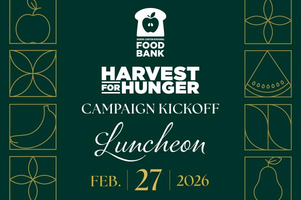 Harvest for Hunger Luncheon