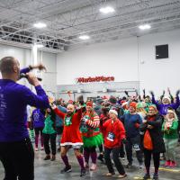Dancing at Selfless Elf, 2024