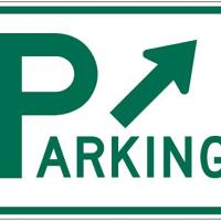 Parking sign