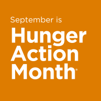 Hunger Action Month