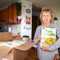 A neighbor of the Foodbank