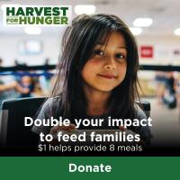 Harvest for Hunger graphic