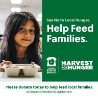 Harvest for Hunger graphic