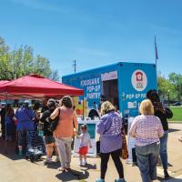 Pop-up pantry