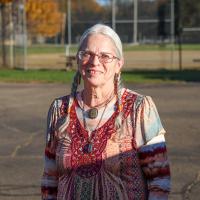 Janice, a neighbor of the Foodbank