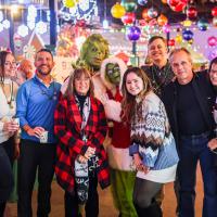 Guests at Ohio Christmas Factory