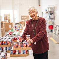 Marilyn Poulos. Volunteer of the Year, Stark County Campus