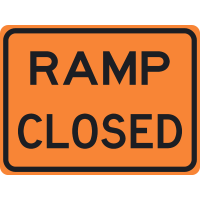 ramp closed