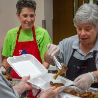 St. Ambrose’s food program