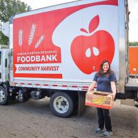 Community Harvest truck