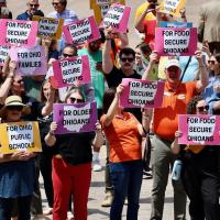 protesters